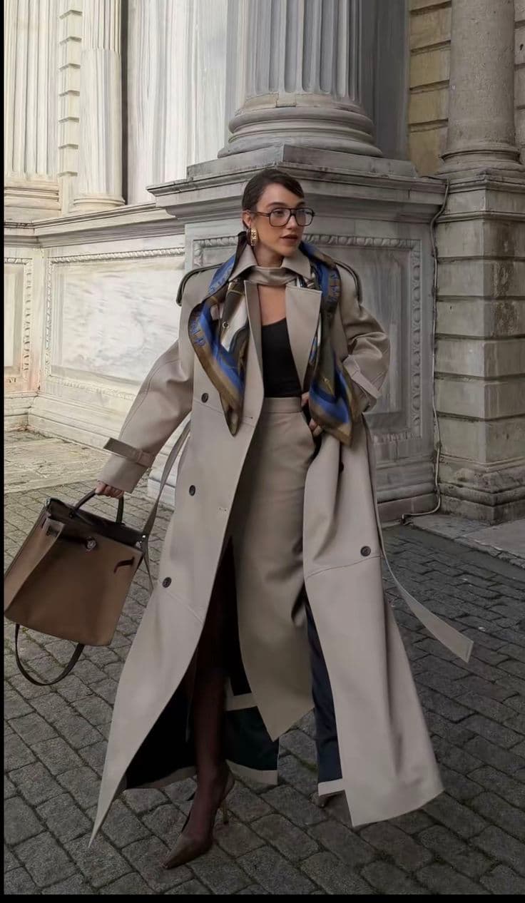 BUYIT Journal 02: The Trench Coat Before It Became Effortless