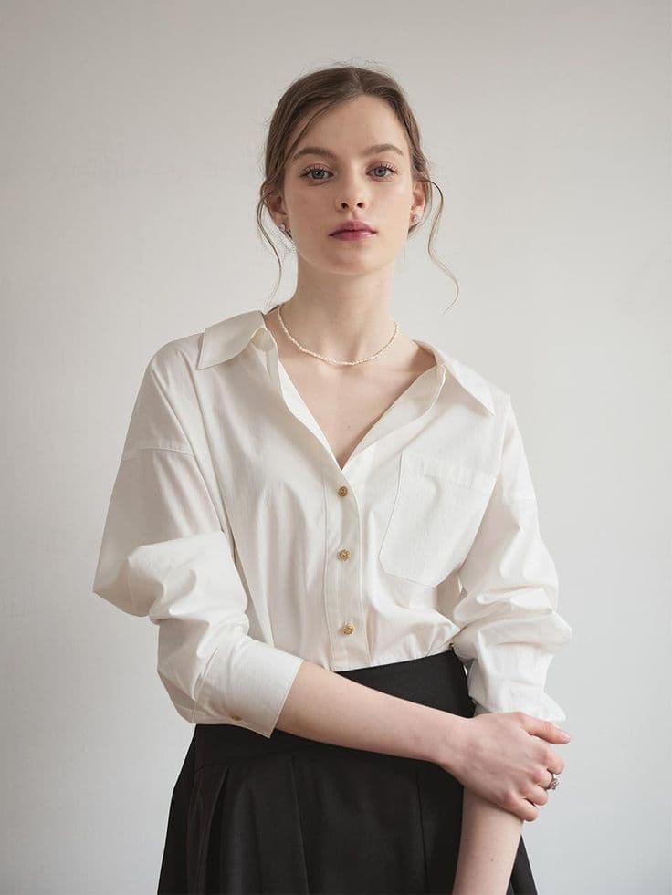 BUYIT Journal 05: The White Shirt and the Discipline of Looking Uncomplicated