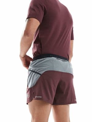 Nike Running Trail logo 5 inch shorts