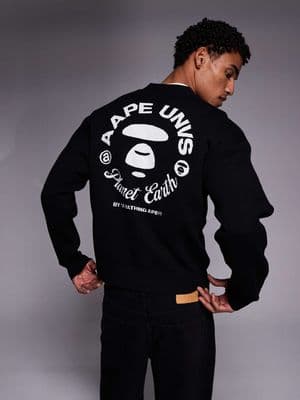 Aape by A Bathing Ape knit cardigan