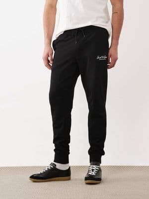 Jack & Jones straight fit cuffed sweatpants