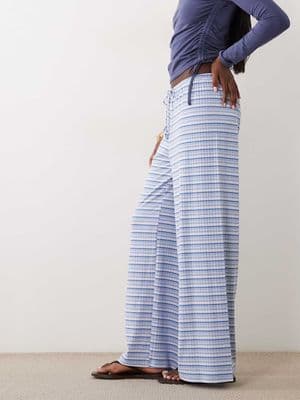 Gina Tricot supersoft jersey wide leg pants