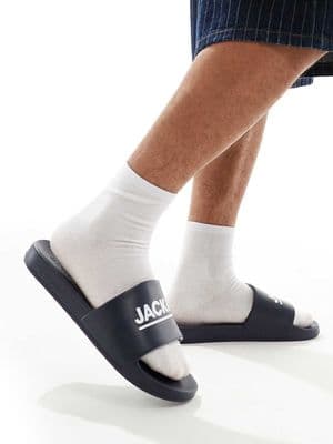 Jack & Jones pool sliders
