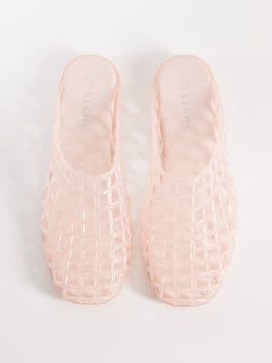 SEQWL jelly cage mules