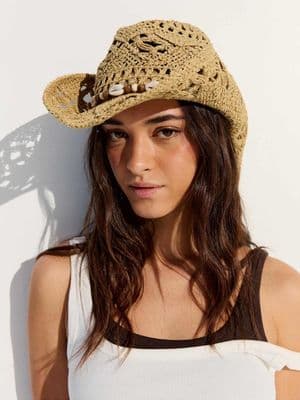 Bershka Cowboy hat