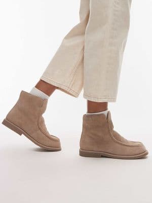 Bronx fluffy cozy boots