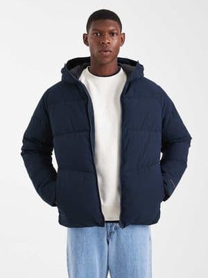 Jack & Jones hooded puffer jacket