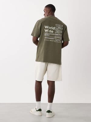 Threadbare back print t-shirt