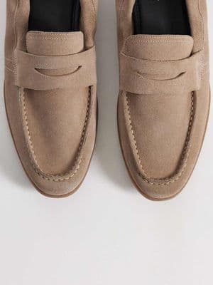 Walk London Naples ruched loafers