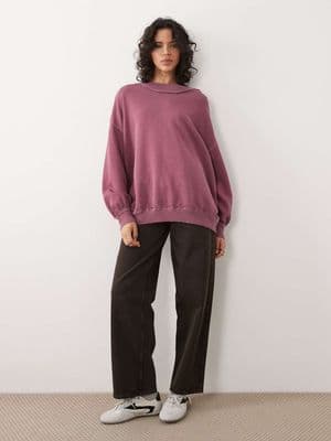 Free People palm springs turtle pullover sweater