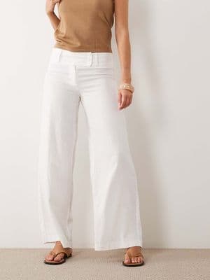 Mango Teen straight pants