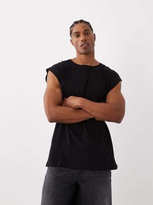 Brave Soul oversized tank top