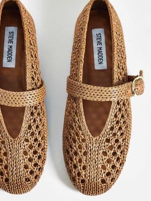 Steve Madden Alara woven ballet flats