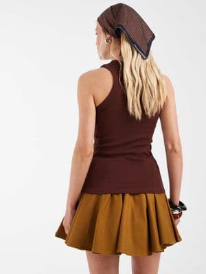 & Other Stories ribbed tank top