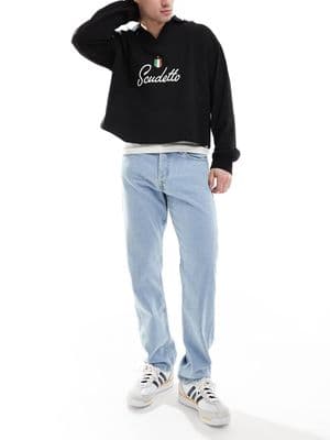 Jack & Jones Chris straight leg jeans