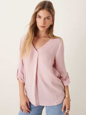 JDY V-neck blouse