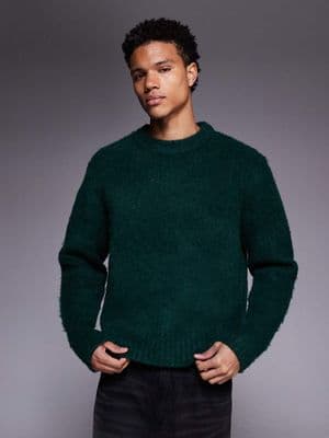 ADPT fluffy knit sweater