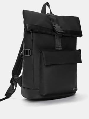 Pull&Bear Rubberized backpack