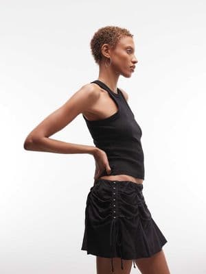 Weekday mini skirt