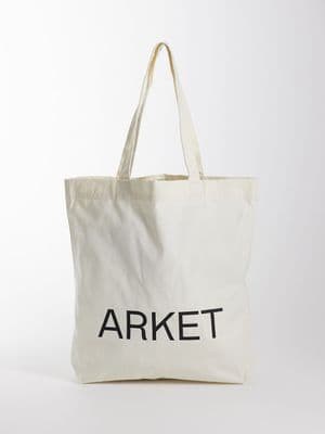ARKET canvas tote bag