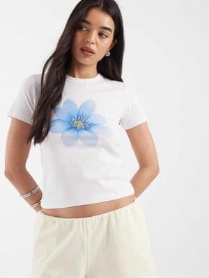 JJXX fitted tee