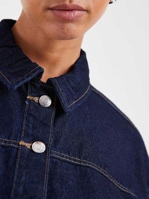 Vero Moda denim shacket