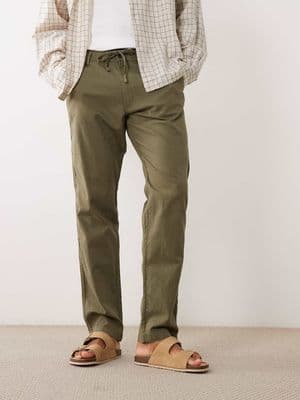 Jack & Jones linen mix pants