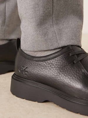 Calvin Klein lace up leather shoes
