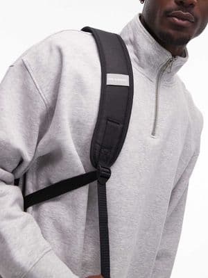 New Balance logo backpack
