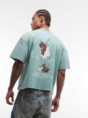 Faded Store logo t-shirt