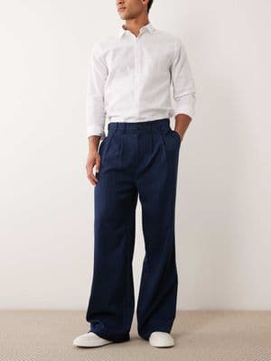 Cotton On super baggy pleated pants
