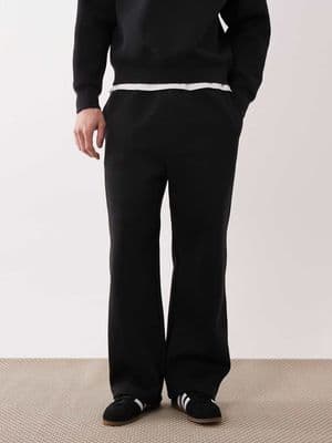 ARKET mix and match straight leg sweatpants