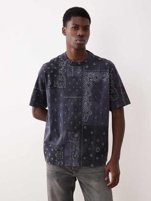Abercrombie & Fitch premium heavyweight T-shirt