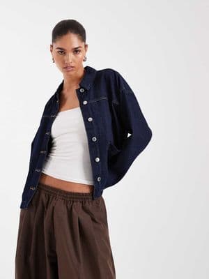 Vero Moda denim shacket