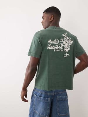 Abercrombie & Fitch destination graphic T-shirt