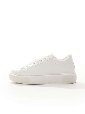 Jack & Jones faux leather sneakers