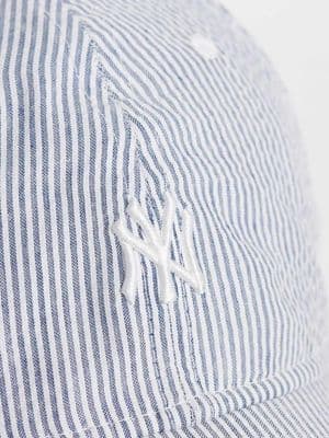 New Era NY Yankees 9twenty mini logo seersucker cap