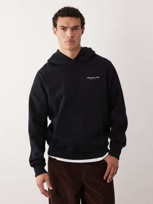 Abercrombie & Fitch premium oversized hoodie