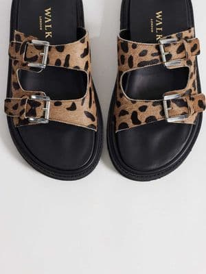 Walk London Budapest double strap sandals