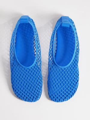 ARKET mesh square toe ballerina flats