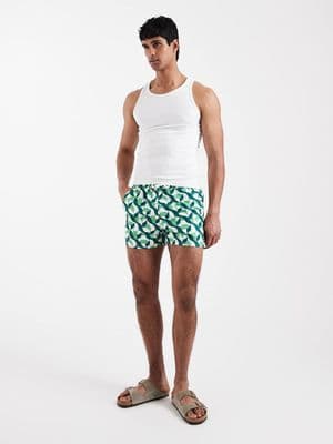 Aray geo print swim shorts