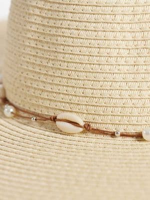 South Beach wide brim floppy hat