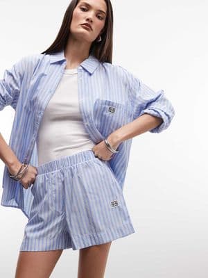 Noisy May oversized shirt