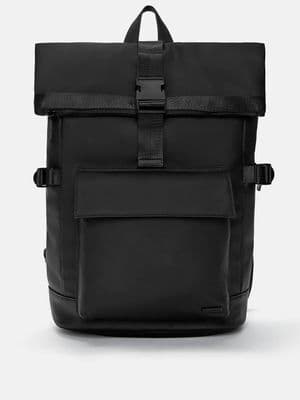 Pull&Bear Rubberized backpack