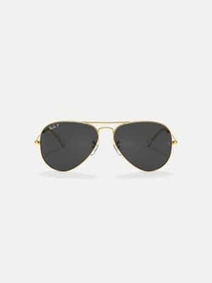 Ray-Ban Aviator classic pilot polarised sunglasses