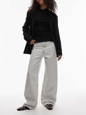 ARKET Lupine high rise wide leg jeans