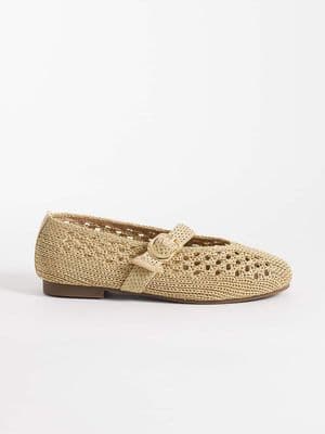 SEQWL woven ballet flats