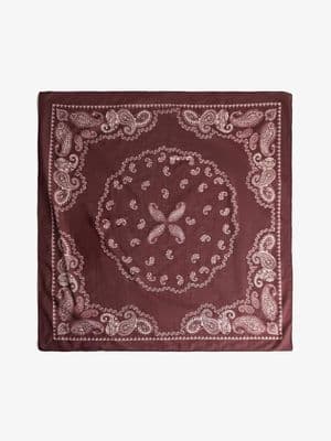 Bershka Bandana print scarf
