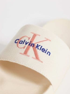 Calvin Klein Jeans essential logo slides