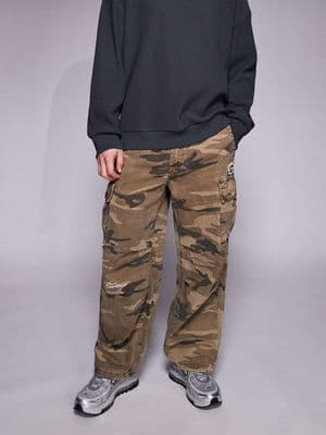 Aape by A Bathing Ape loose fit cargo pants